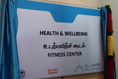 New Fitness Center Opening Ceremony (25.8.2022)