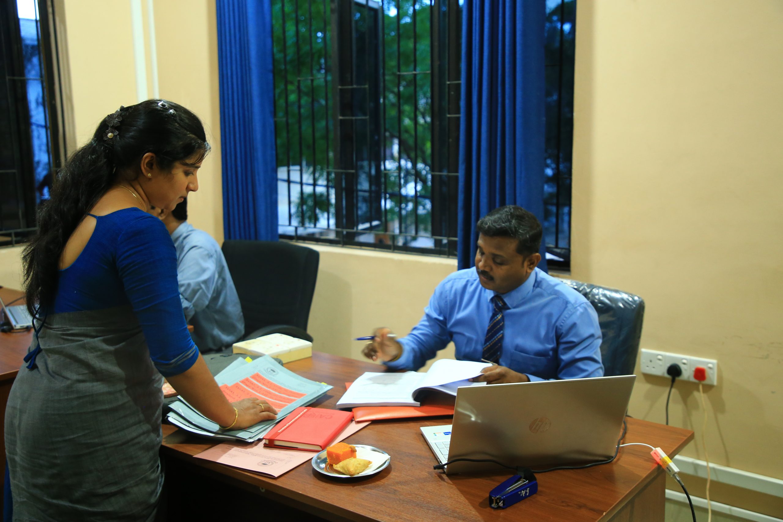 11......Reviewing the documents