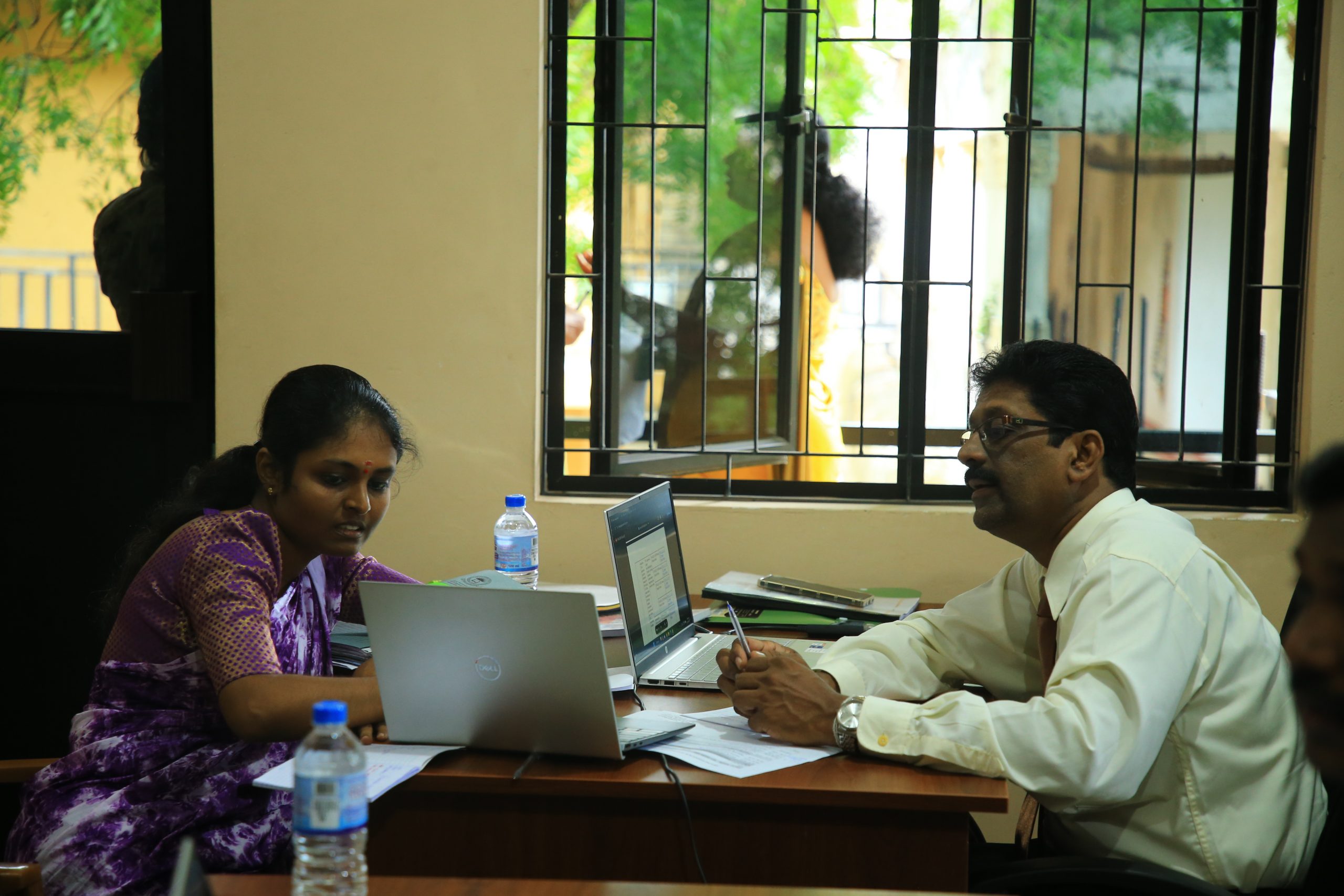 11..Reviewing the documents