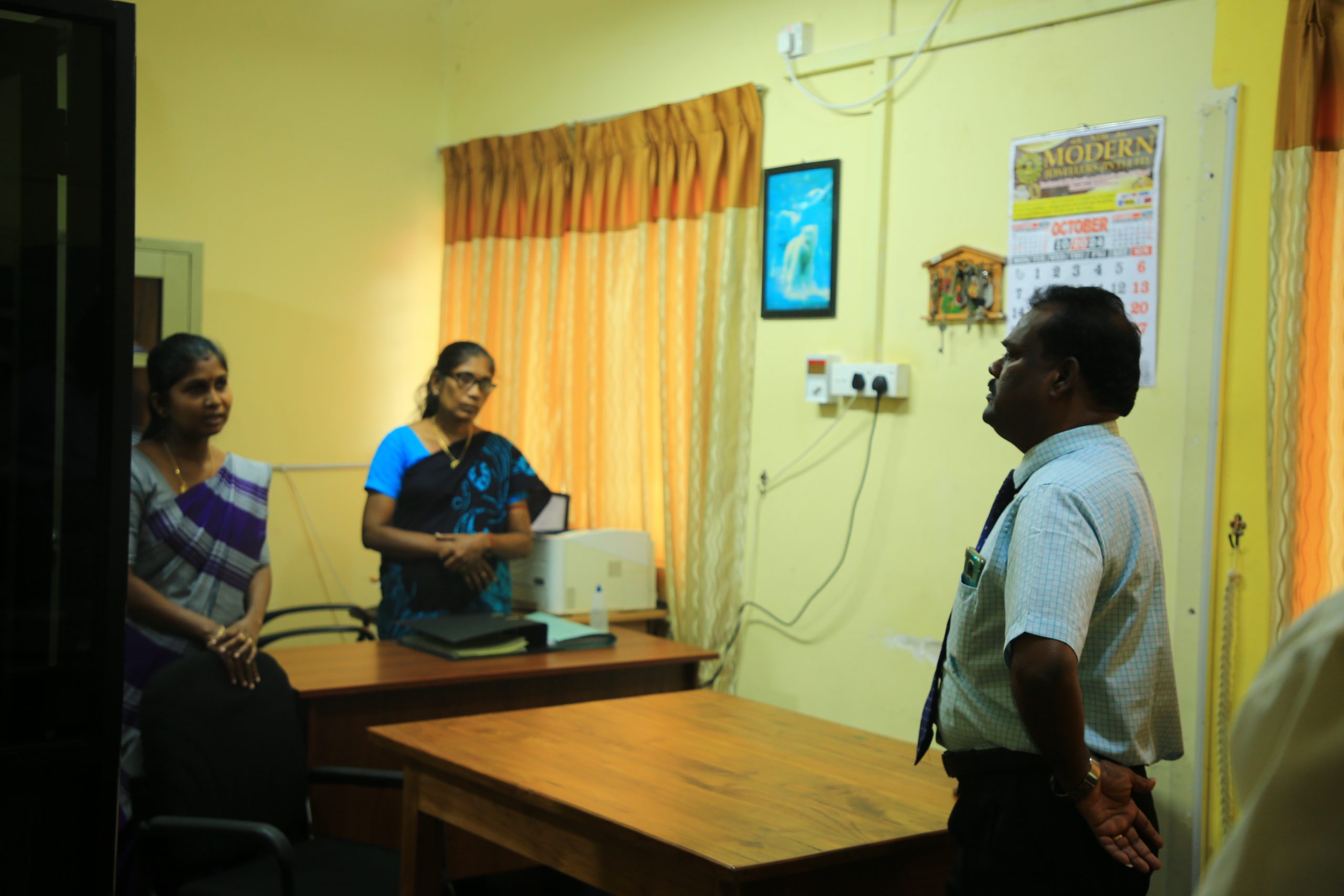 13. Visiting the Student Welfare Division