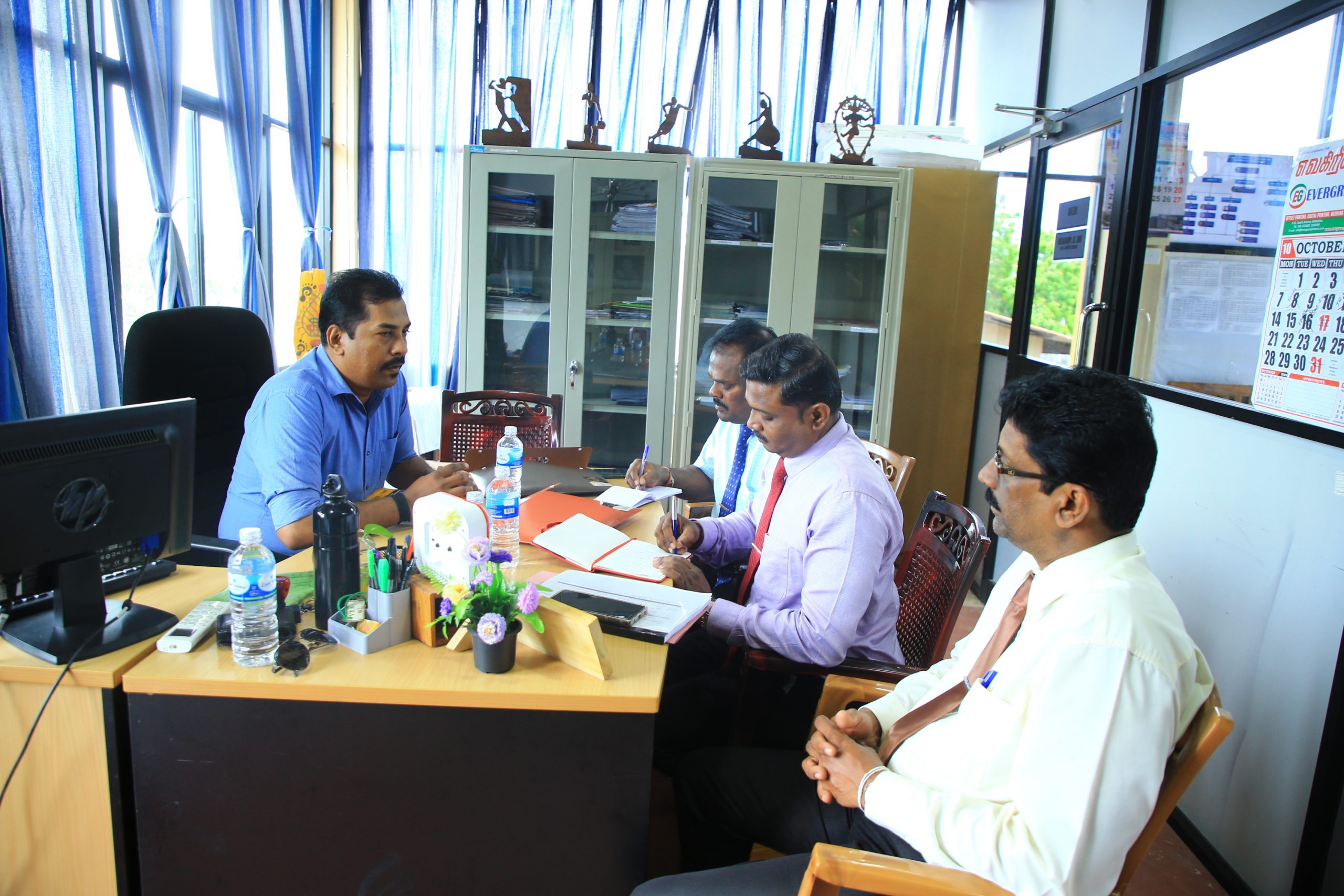 15. Meeting with the Head - VTA
