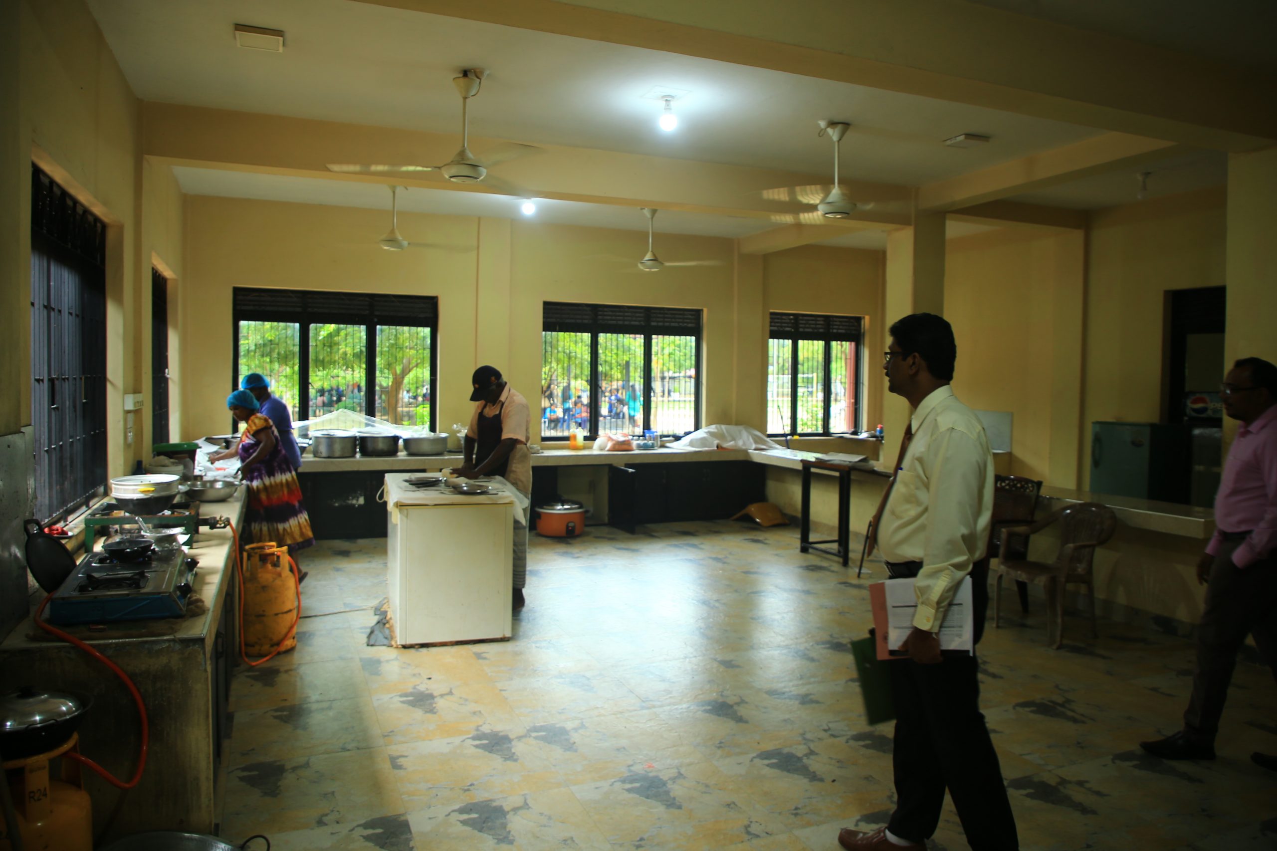 17. Visiting the Canteen