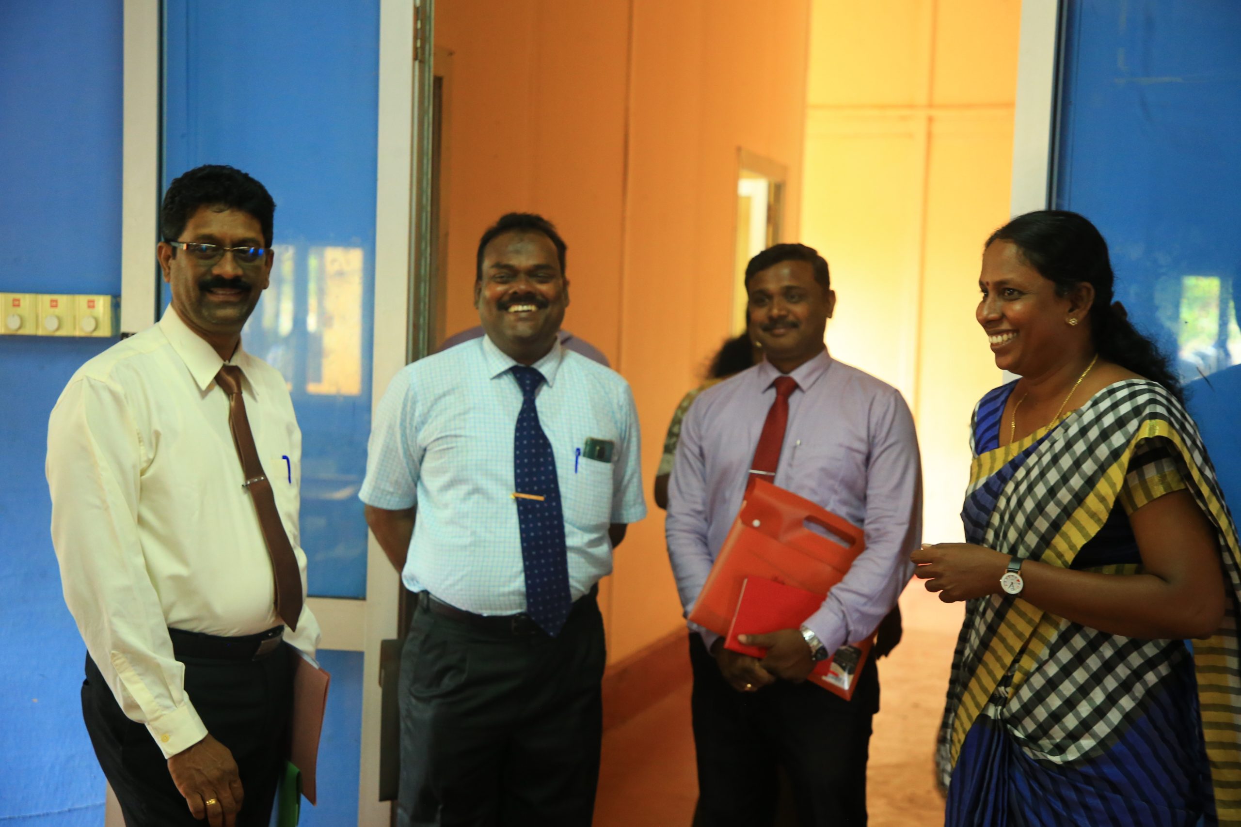 17. Visiting the IT Lab, Sports Unit