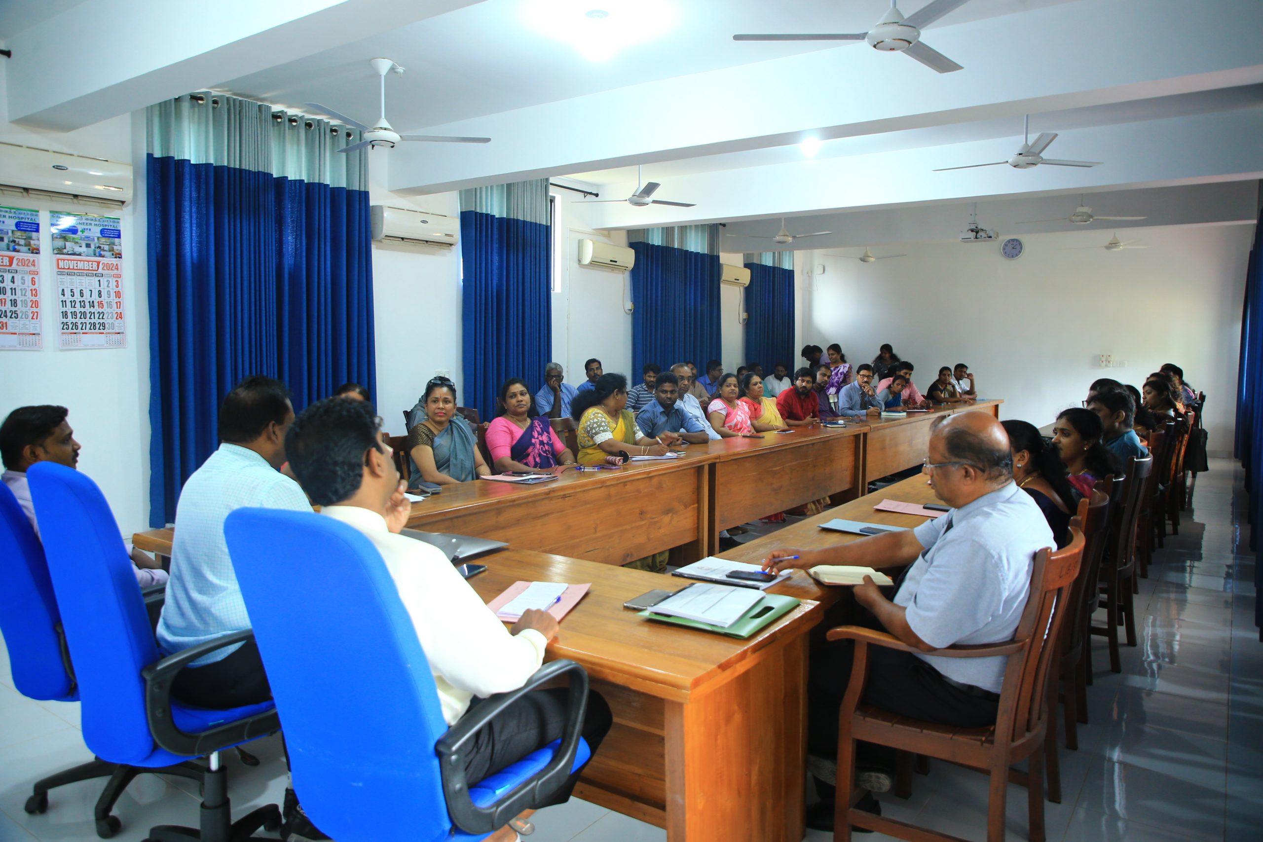 20. Wrap-up meeting.