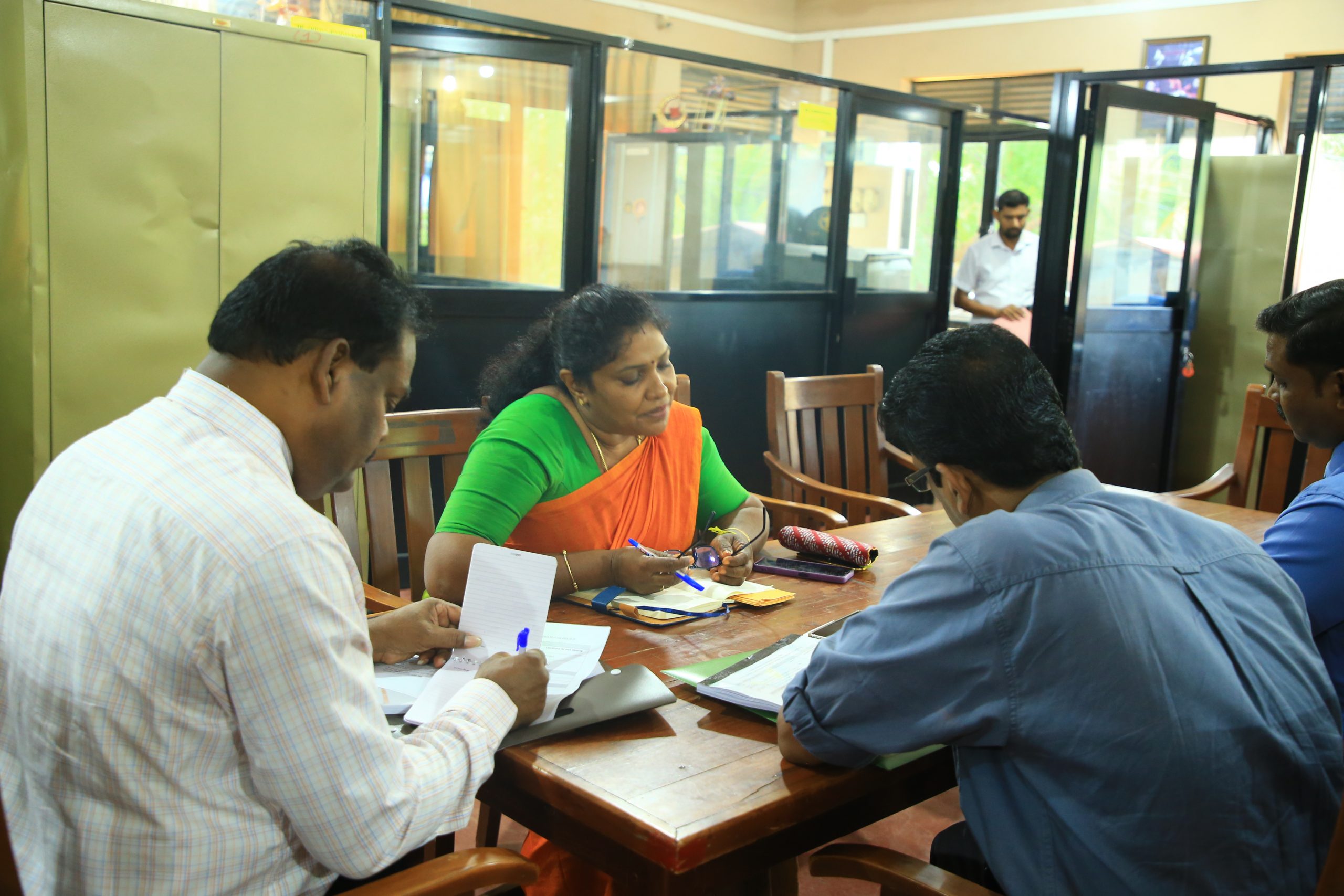 3. Meeting with the Head – Department of Dance, Drama and Theater