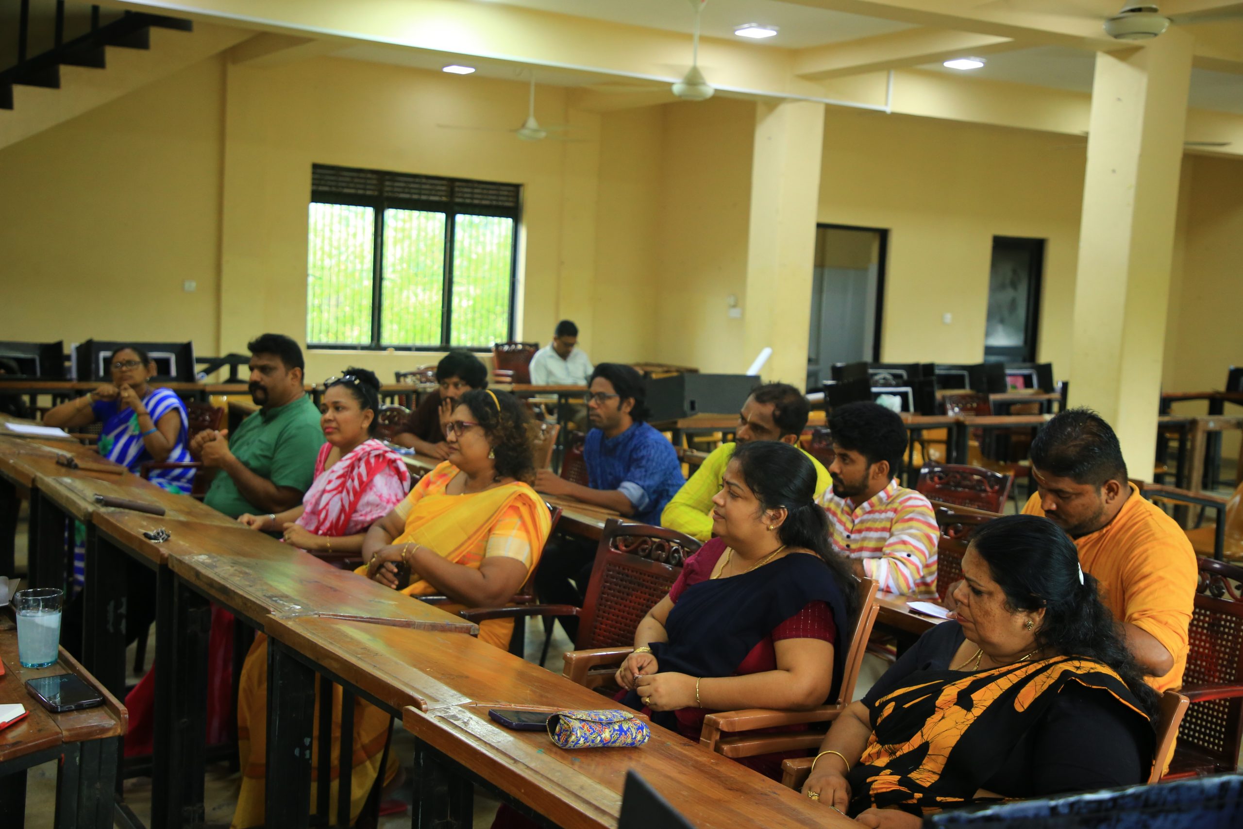 4. Meeting with the Academic Staff – DAN & DTA