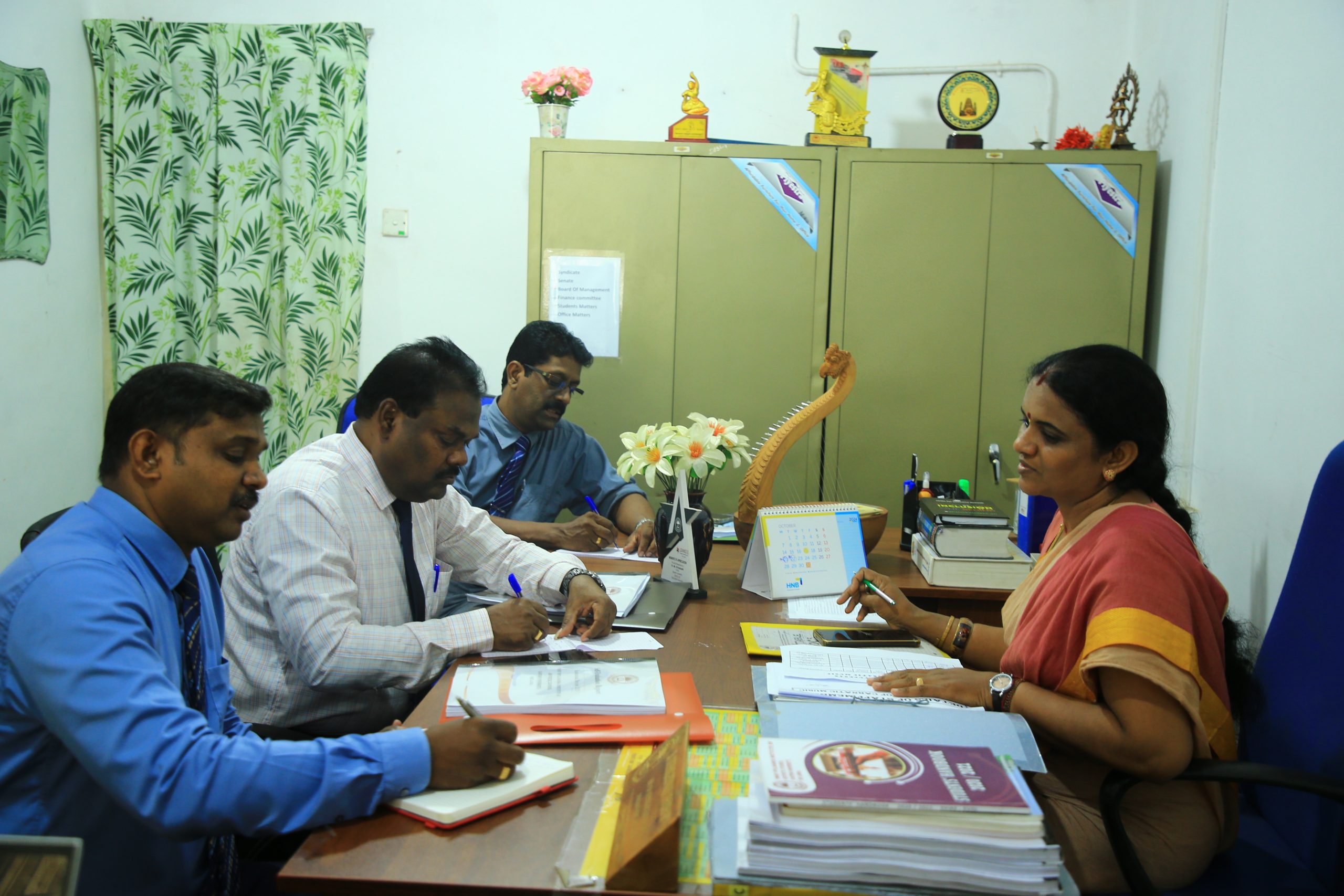 5. Meeting with the Head – Department of Music