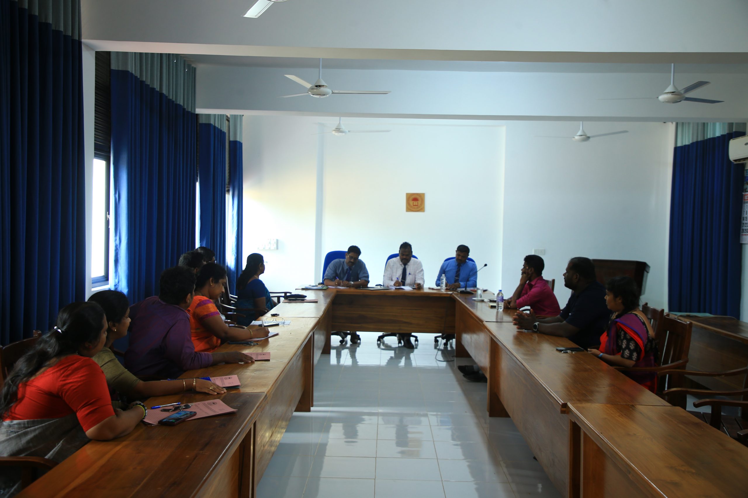 6. Meeting with the Academic Staff – MUS