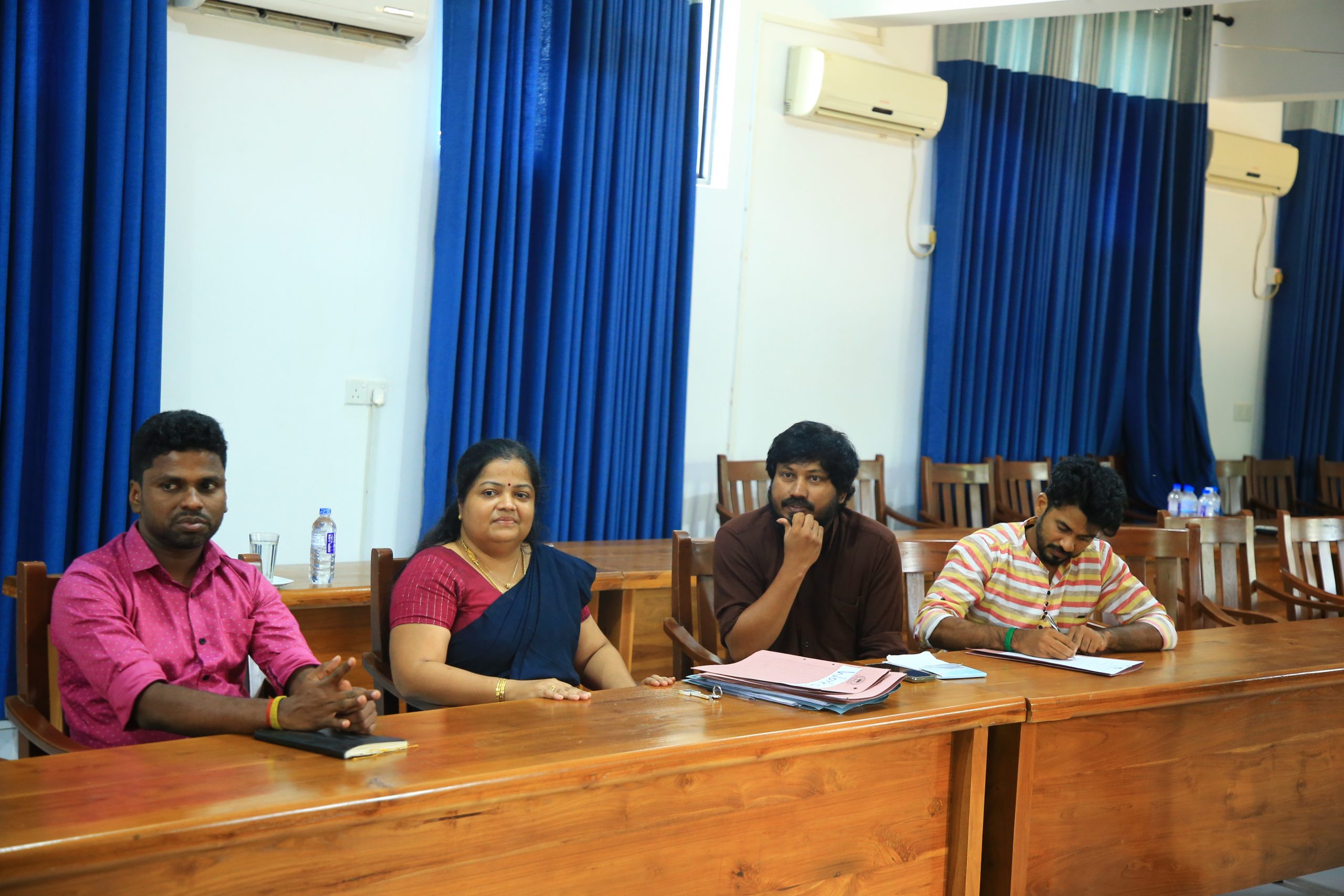 8. Meeting with the Student Counsellors